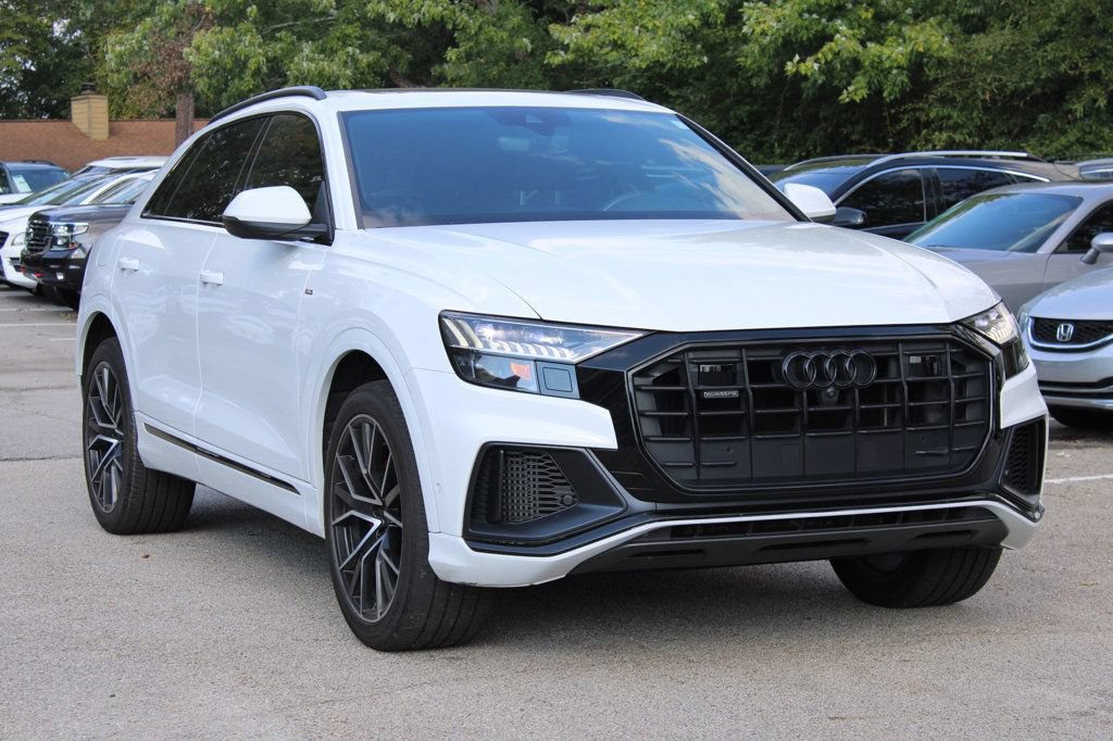Used 2021 Audi Q8 Premium Plus AWD/4WD image 1