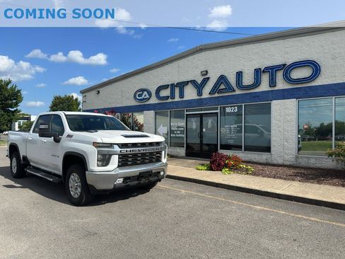 Used 2022 Chevrolet Silverado 2500 LT w/ Convenience Package AWD/4WD image 1