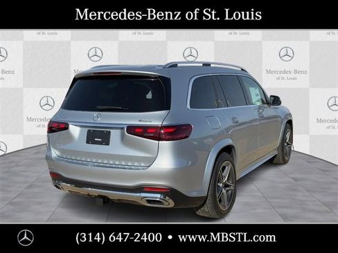 New 2025 Mercedes-Benz GLS 450 4MATIC image 3
