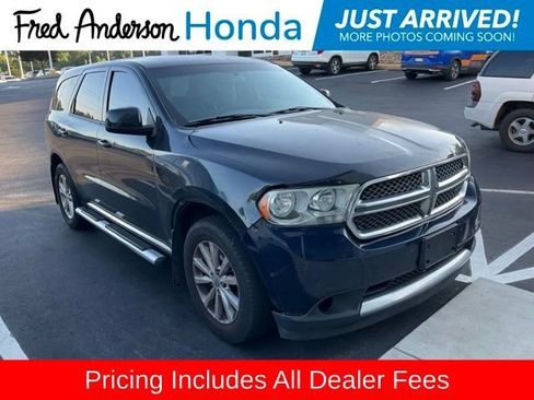 Used 2013 Dodge Durango SXT RWD image 1