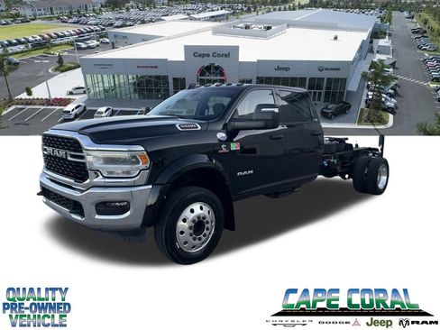Used 2023 RAM 5500 SLT w/ Quick Order Package 2YG SLT AWD/4WD image 1
