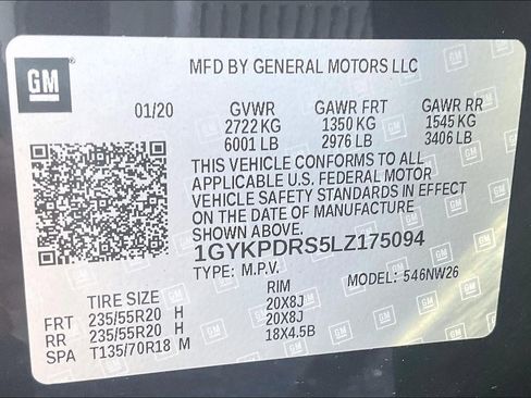 Used 2020 Cadillac XT6 Premium Luxury image 34