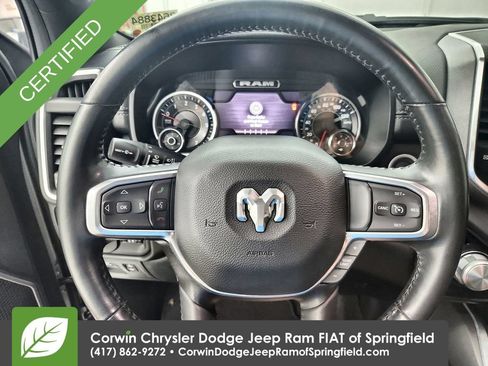 Used 2023 RAM 1500 Laramie AWD/4WD image 22