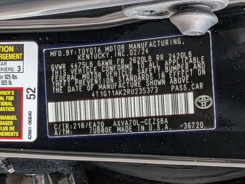 Certified 2024 Toyota Camry SE image 23