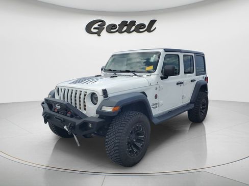 Used 2020 Jeep Wrangler Unlimited Sport S AWD/4WD image 1