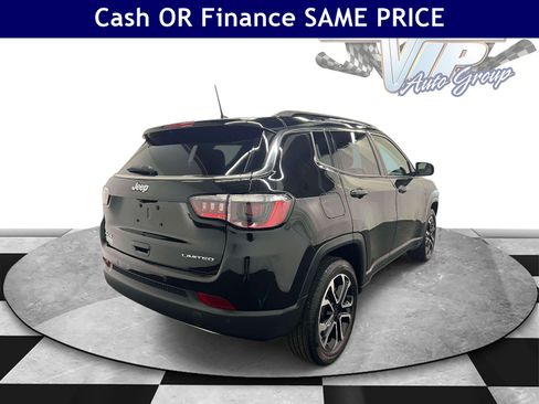 Certified 2023 Jeep Compass Limited AWD/4WD image 6