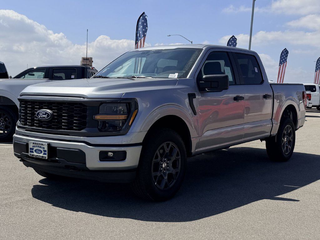 New 2026 Ford F150 STX w/ Equipment Group 200A AWD/4WD image 4