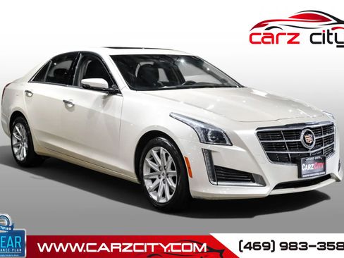 Used 2014 Cadillac CTS Luxury AWD/4WD image 1