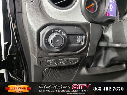 New 2026 Jeep Wrangler Unlimited Sport image 15