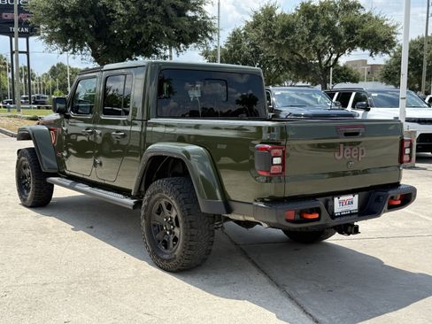 Used 2023 Jeep Gladiator Mojave w/ LED Lighting Group AWD/4WD image 8