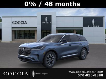 New 2025 Lincoln Aviator AWD