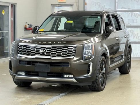 Used 2020 Kia Telluride SX w/ SX Prestige Package AWD/4WD image 3