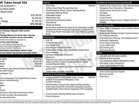 Used 2020 GMC Yukon Denali image 33