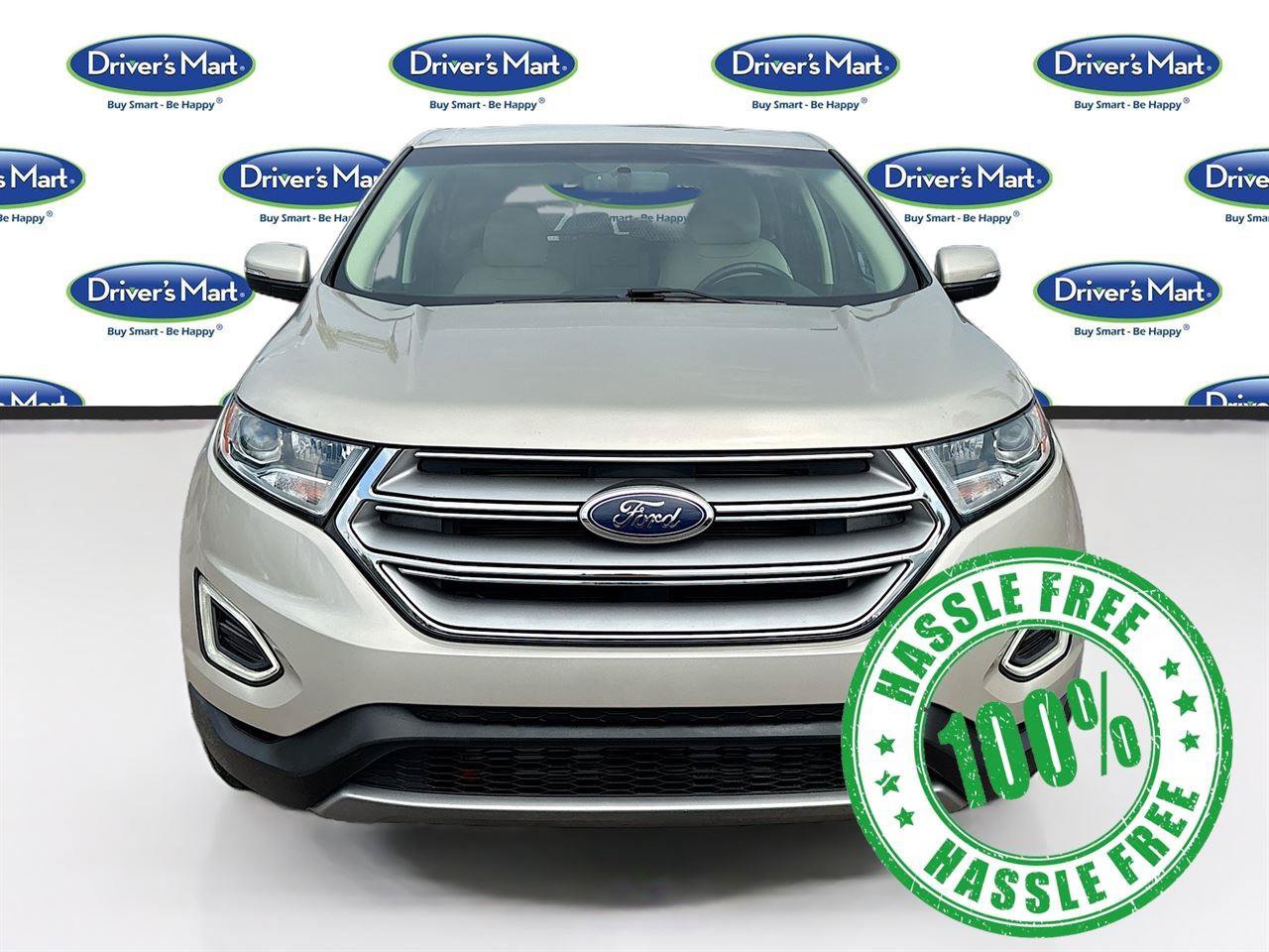 Used 2017 Ford Edge SEL FWD image 2
