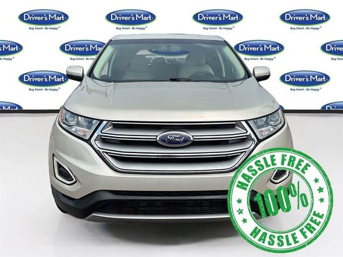 Used 2017 Ford Edge SEL FWD image 2