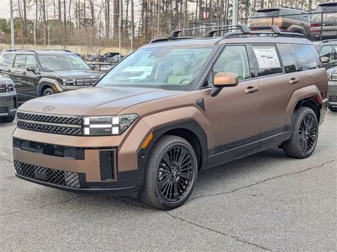 New 2025 Hyundai Santa Fe Calligraphy image 3