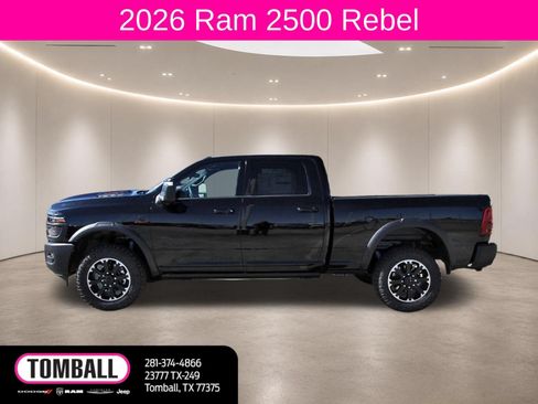 New 2026 RAM 2500 Rebel w/ Rebel Level 2 Equipment Group AWD/4WD image 4