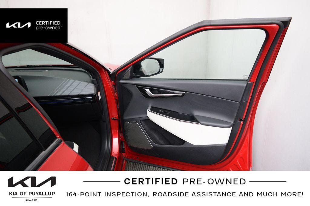 Certified 2023 Kia EV6 GT-Line w/ GT-Line Suede Seat Package AWD/4WD image 17