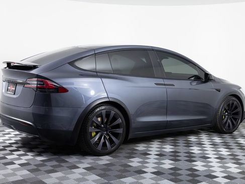 Used 2022 Tesla Model X Plaid AWD/4WD image 8