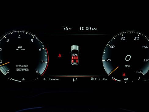 Certified 2025 INFINITI QX60 Luxe w/ Lighting Package (N94) FWD image 28