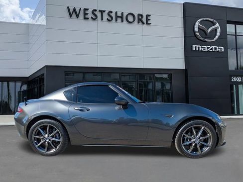 Used 2018 MAZDA MX-5 Miata RF Grand Touring image 2