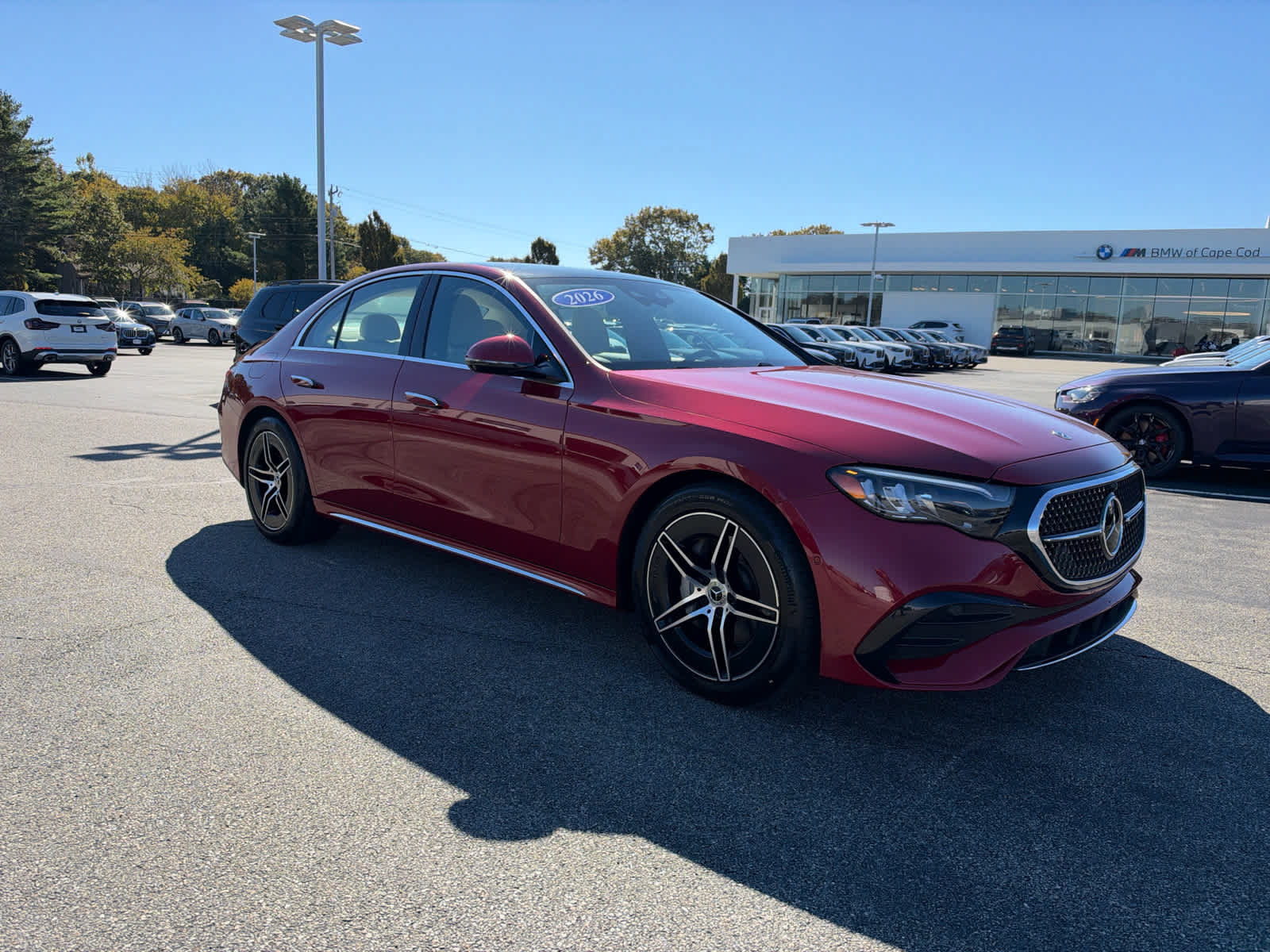Used 2026 Mercedes-Benz E 350 4MATIC Sedan image 1