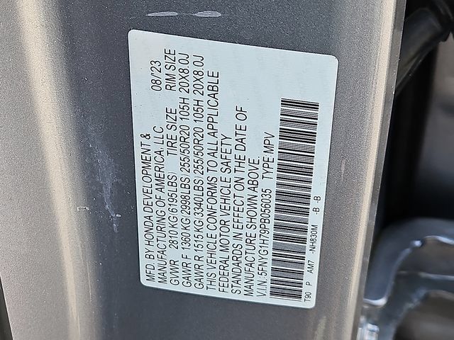 Certified 2023 Honda Pilot Touring image 28