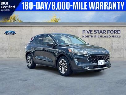 Certified 2022 Ford Escape SEL w/ Technology Package