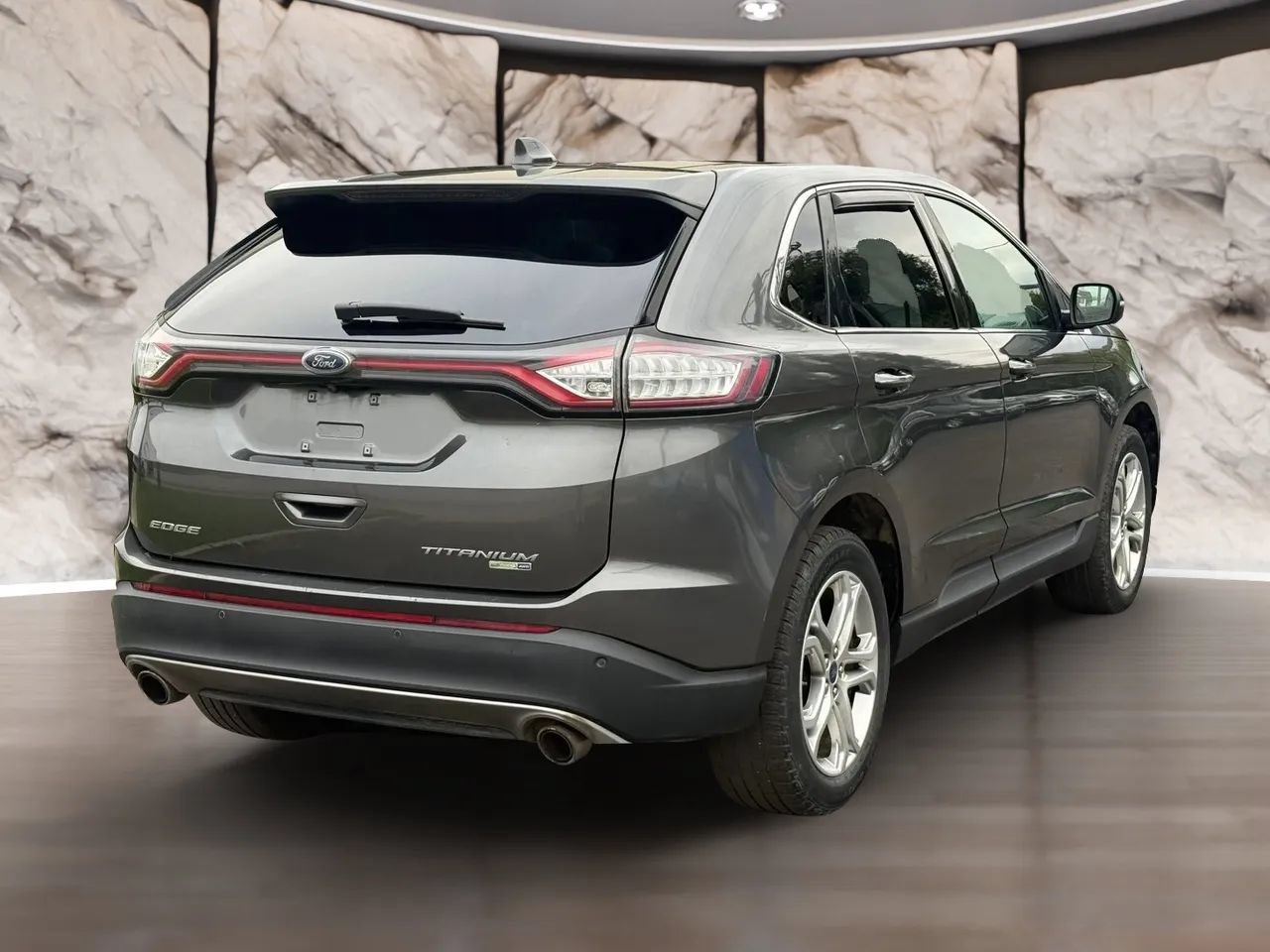 Used 2017 Ford Edge Titanium w/ Technology Package AWD/4WD image 7