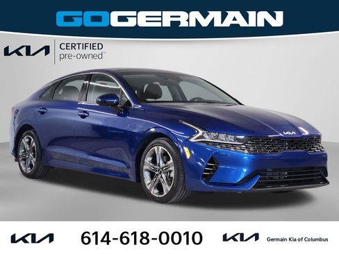Certified 2022 Kia K5 EX image 7