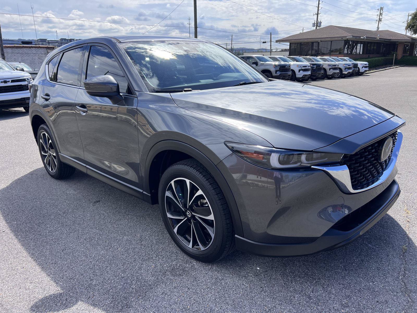 Used 2023 MAZDA CX-5 AWD 2.5 S w/ Premium Package image 10