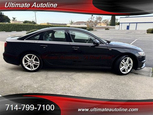 Used 2016 Audi A6 2.0T Premium Plus w/ Premium Plus Package image 14
