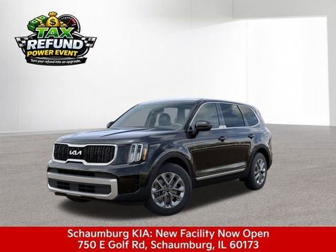 New 2025 Kia Telluride LX image 1