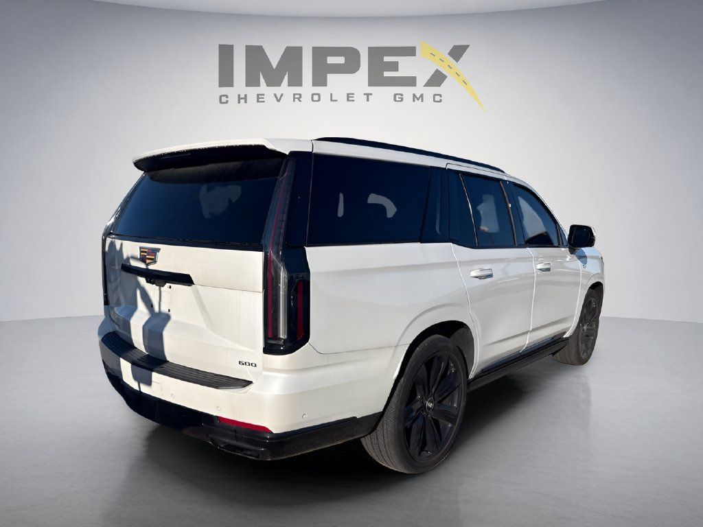 Used 2025 Cadillac Escalade Sport Platinum AWD/4WD image 5
