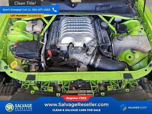 Used 2015 Dodge Challenger SRT Hellcat RWD image 15