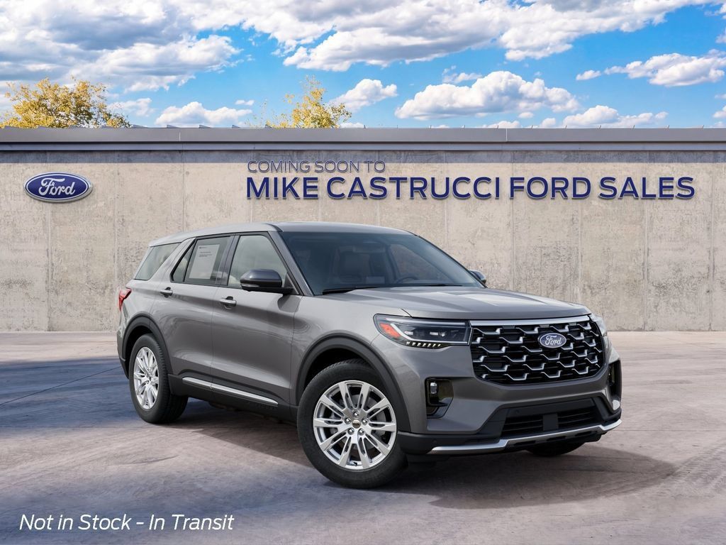 New 2027 Ford Explorer Platinum RWD image 4