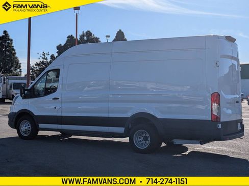 Used 2022 Ford Transit 350 148 High Roof Extended DRW image 5