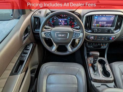Used 2021 GMC Canyon Denali AWD/4WD image 16