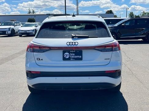Used 2024 Audi Q4 e-tron Premium Plus w/ Premium Plus AWD/4WD image 10