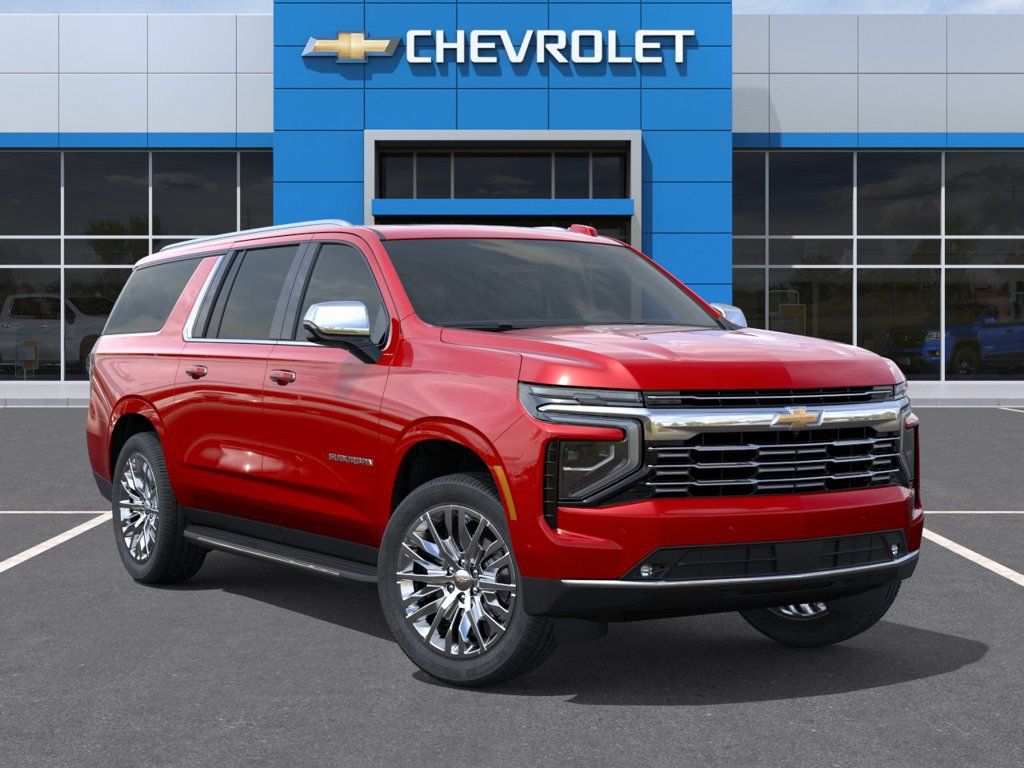 New 2026 Chevrolet Suburban Premier w/ Sun And Tow Package AWD/4WD image 7