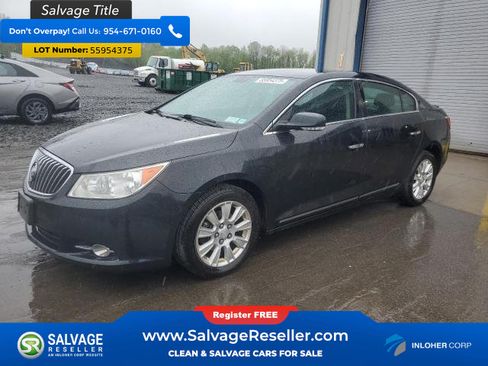 Used 2013 Buick LaCrosse Leather w/ Entertainment Package FWD image 1