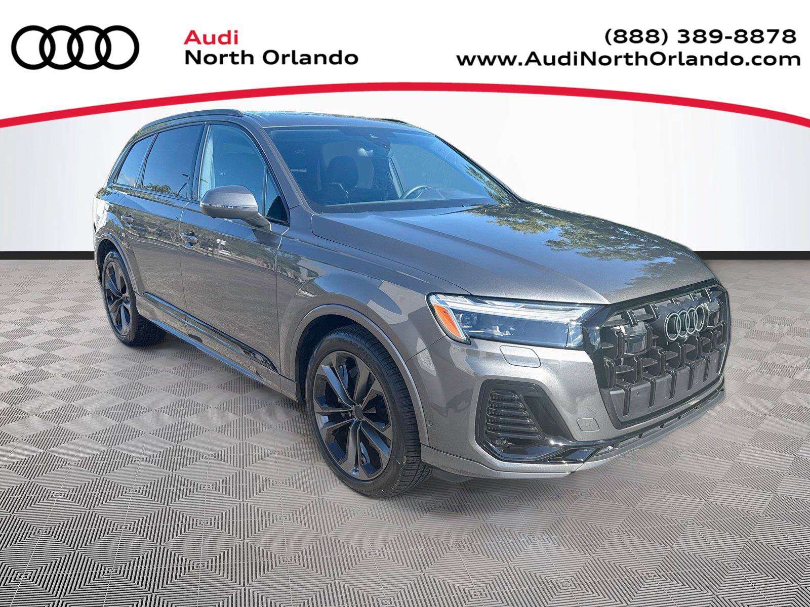 Certified 2026 Audi Q7 3.0T Premium Plus w/ Premium Plus Package AWD/4WD image 1