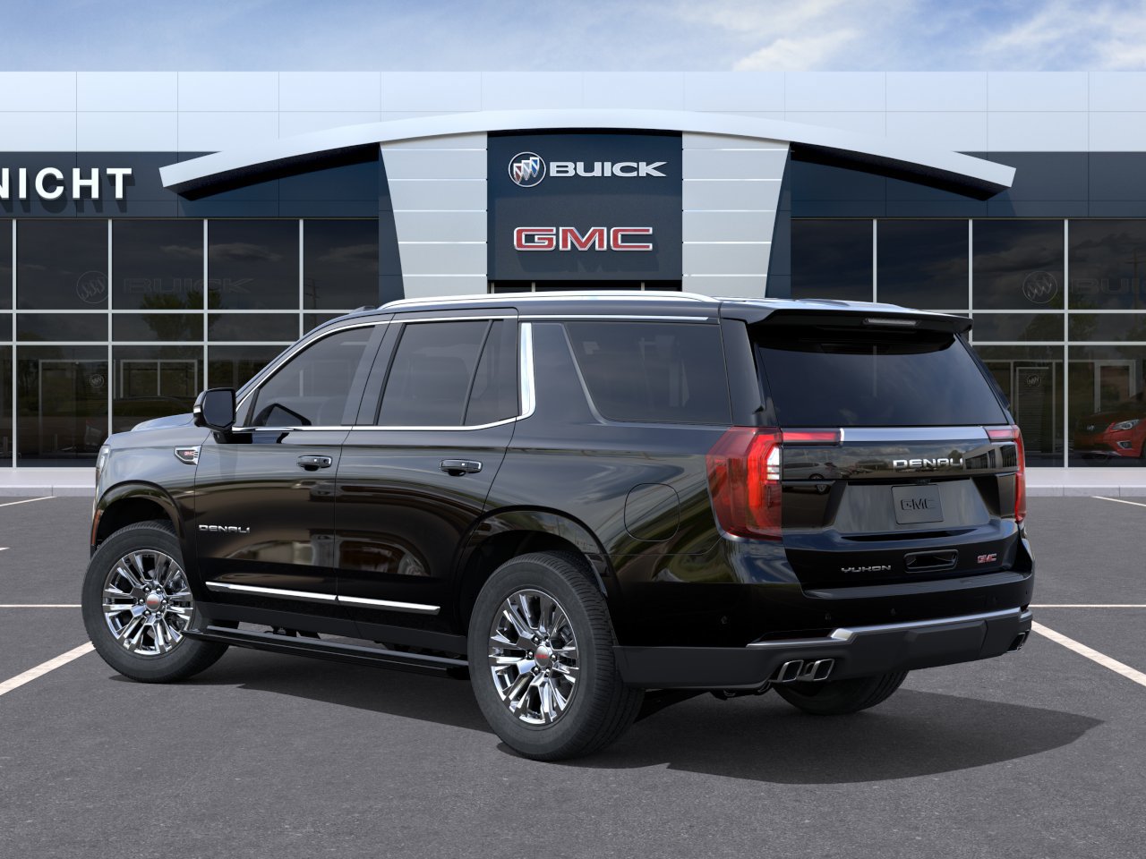 New 2026 GMC Yukon Denali w/ Sun & Power Step Package AWD/4WD image 3