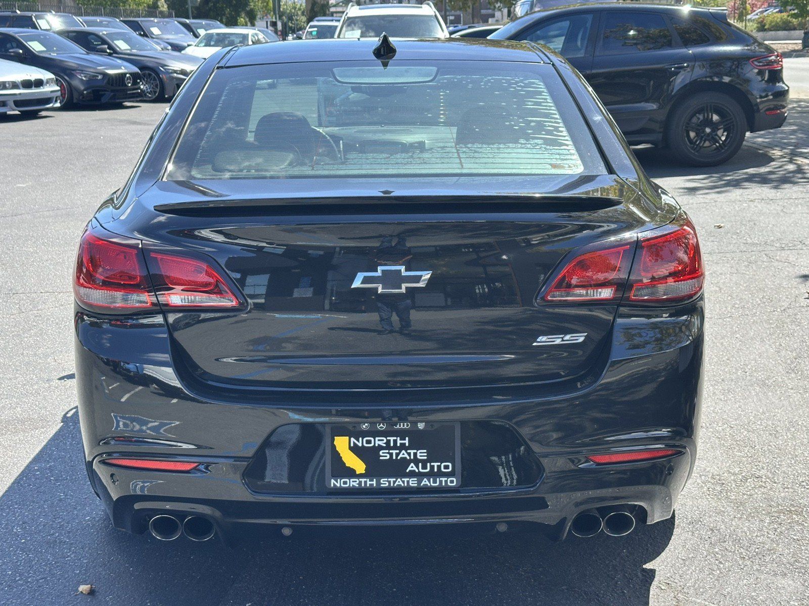 Used 2017 Chevrolet SS RWD image 10