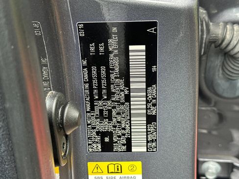 Used 2016 Lexus RX 450h AWD w/ Cold Weather Package image 40