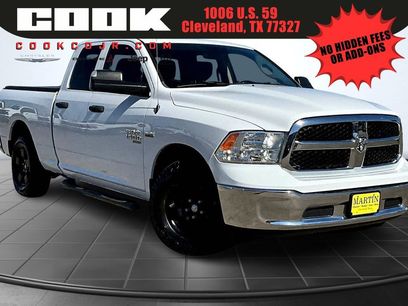 Used 2021 RAM 1500 Tradesman w/ Popular Equipment Group