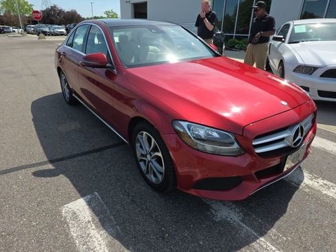 Used 2016 Mercedes-Benz C 300 4MATIC Sedan w/ Surround View Package image 1