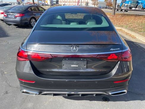 Used 2024 Mercedes-Benz E 450 4MATIC Sedan image 5