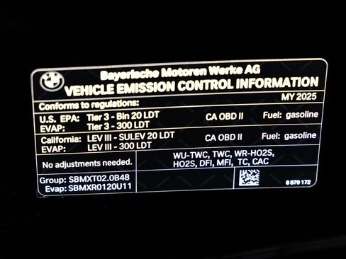 Certified 2025 BMW X2 xDrive28i w/ M Sport Package image 34