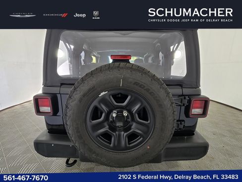 New 2026 Jeep Wrangler Sport AWD/4WD image 11